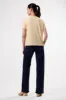 Berkeley Organic Cotton Tee - Anise sold by Amour Vert