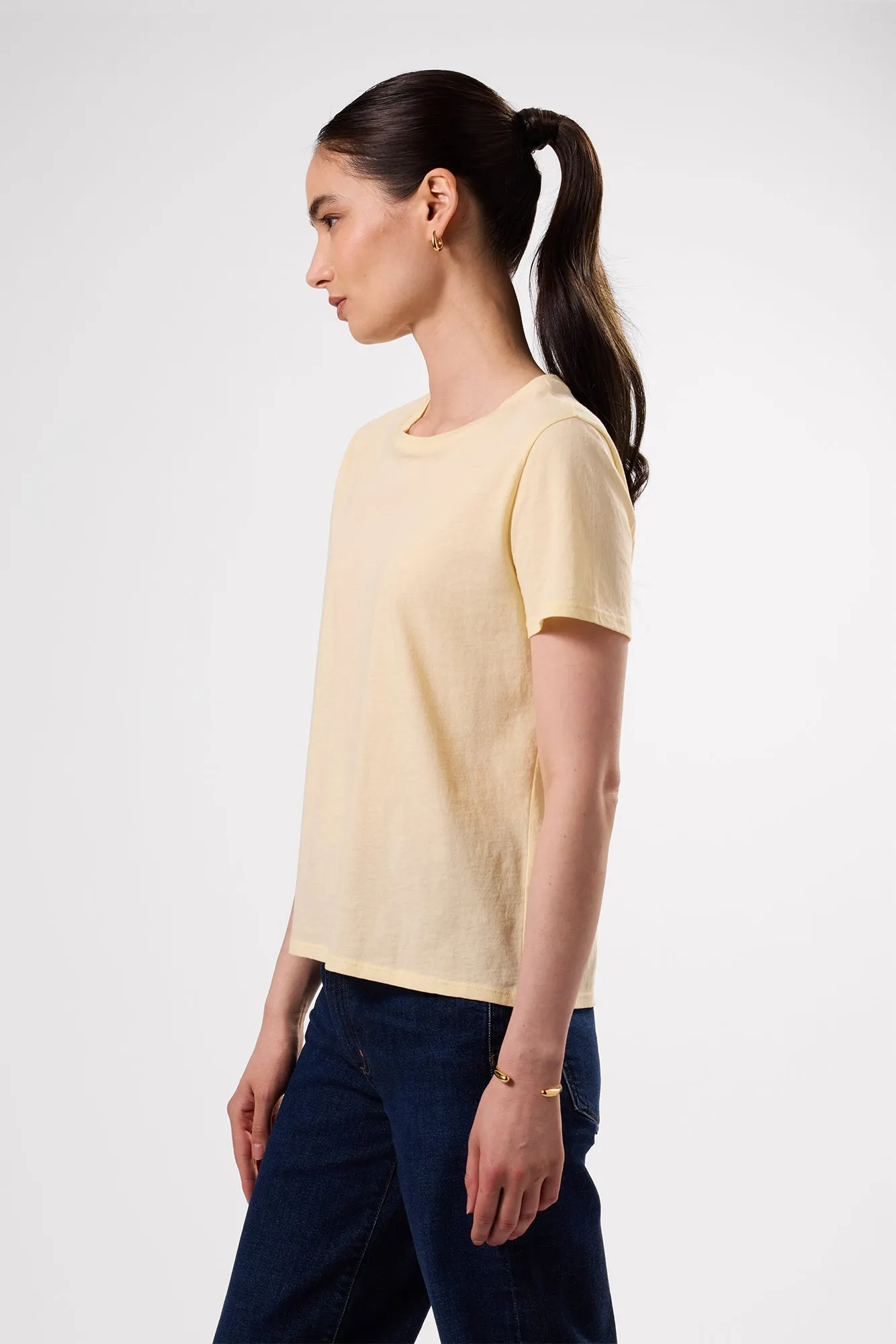 Berkeley Organic Cotton Tee - Anise sold by Amour Vert product image thumbnail 3