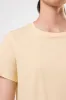 Berkeley Organic Cotton Tee - Anise sold by Amour Vert