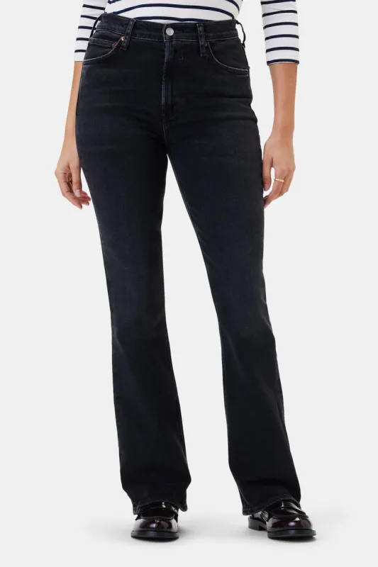 AGOLDE Nico High Rise Slim Boot - Hotline sold by Amour Vert