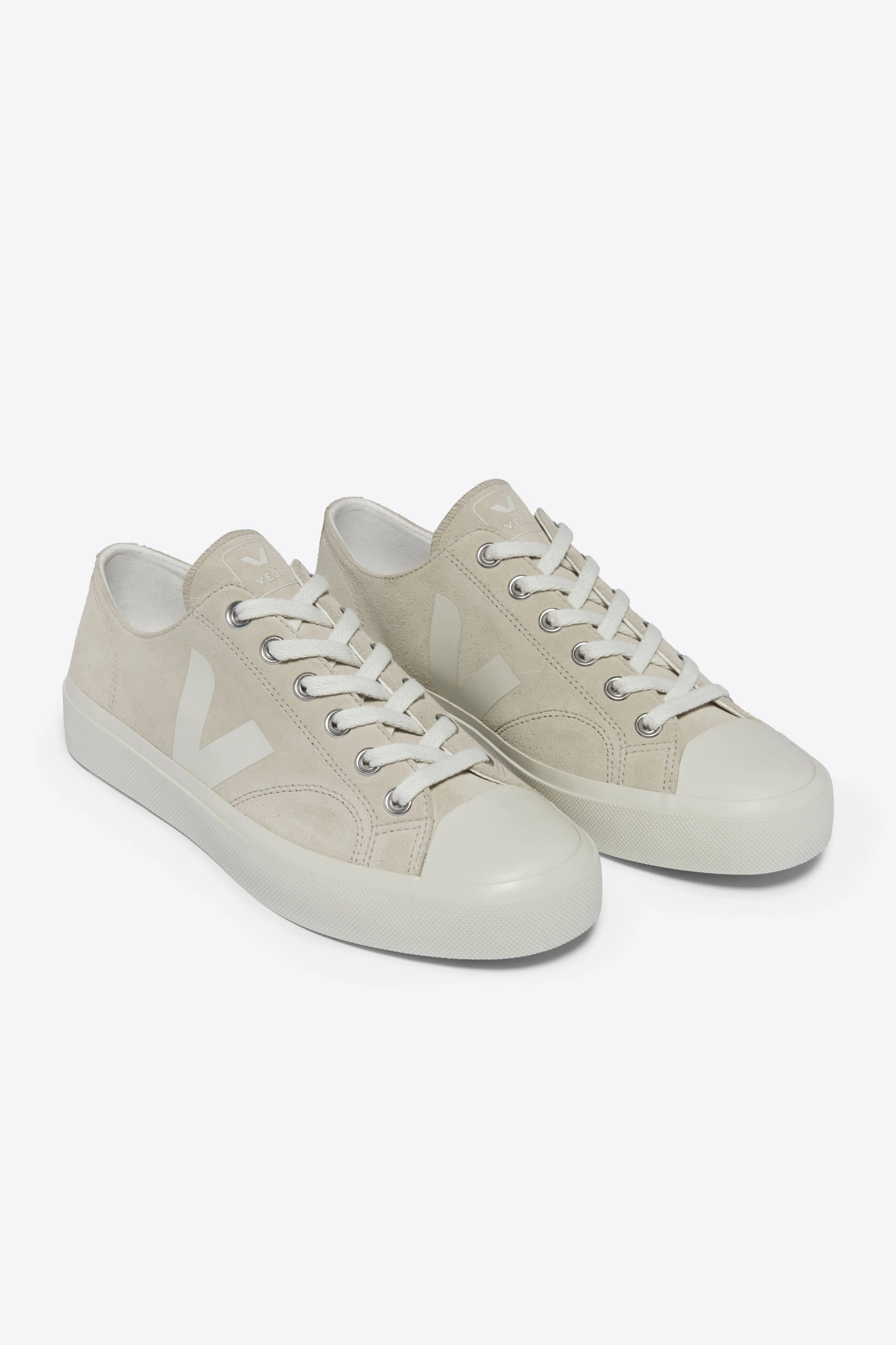 Veja Wata II Low Suede Sneaker - Almond Pierre sold by Amour Vert product image thumbnail 2