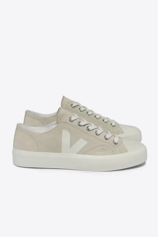 Veja Wata II Low Suede Sneaker - Almond Pierre sold by Amour Vert