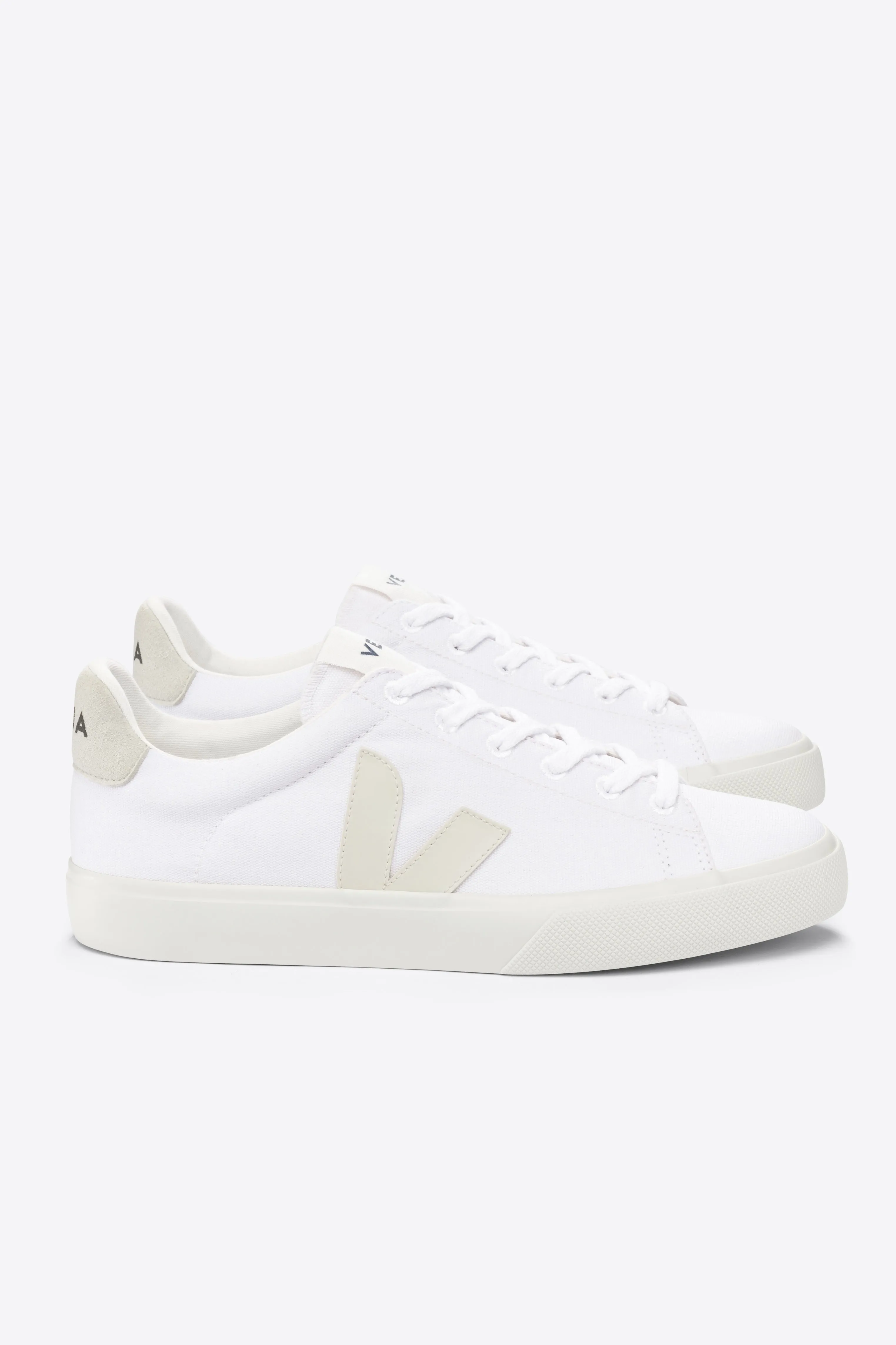 Veja Campo Canvas Sneaker - White Pierre sold by Amour Vert