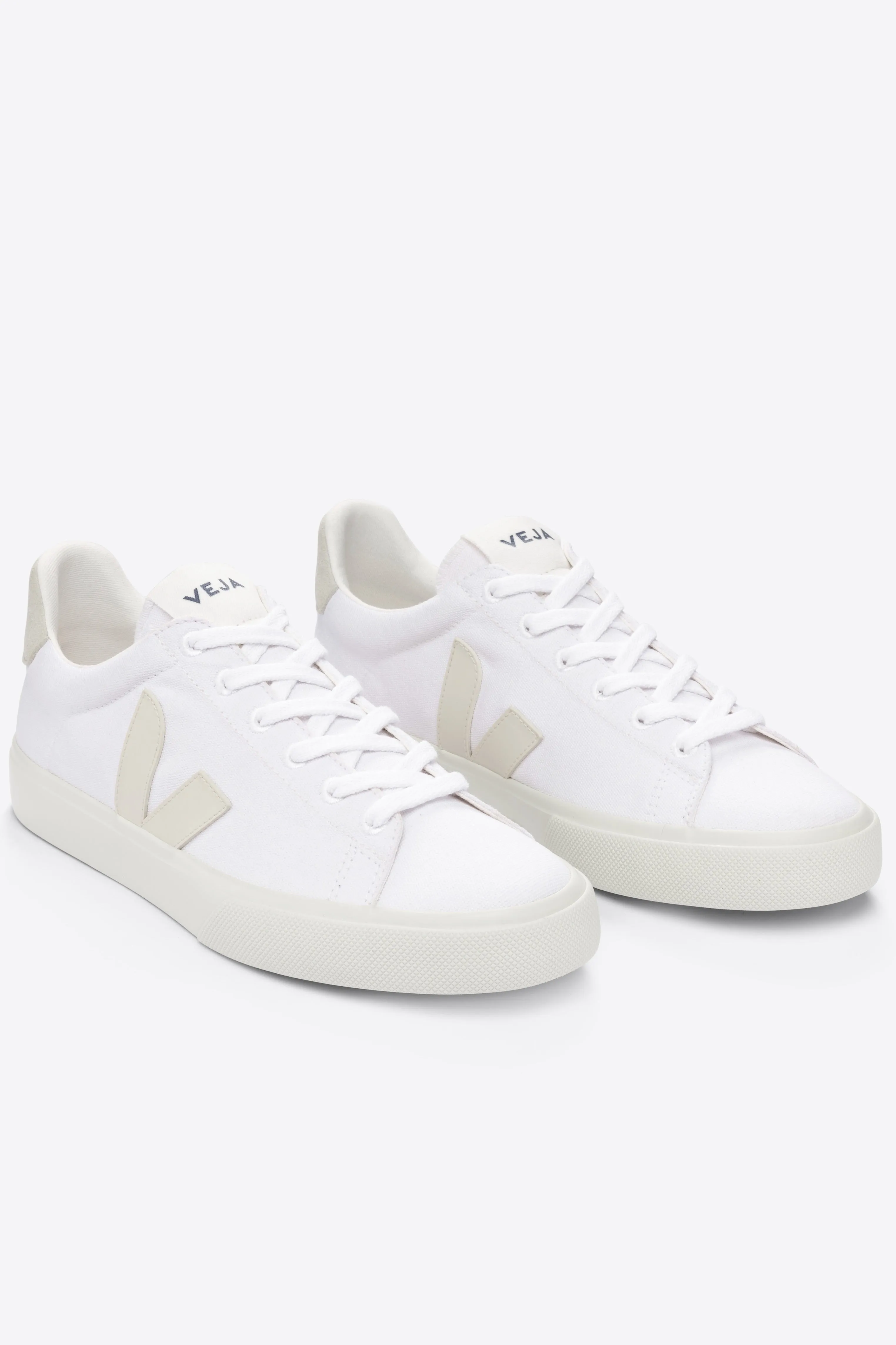 Veja Campo Canvas Sneaker - White Pierre sold by Amour Vert product image thumbnail 2