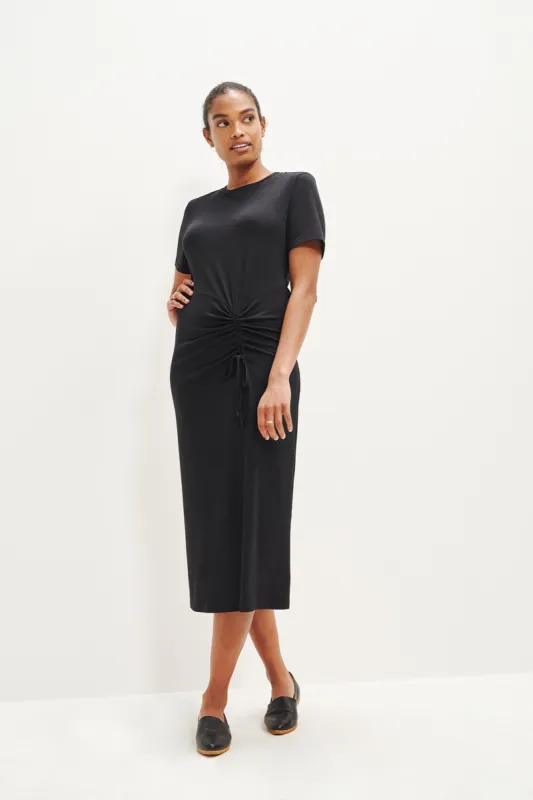 Selena Reverie Knit Dress - Black sold by Amour Vert