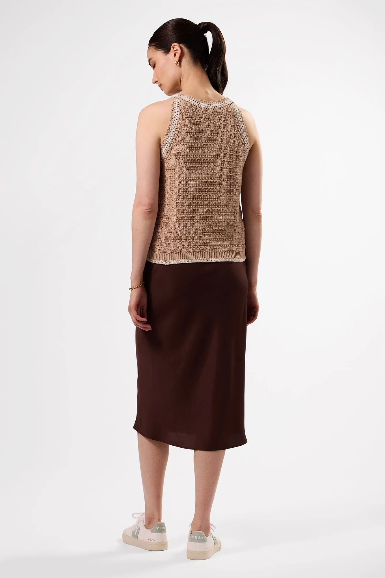 Texture Halter - Biscotti Ivory sold by Amour Vert product image thumbnail 5