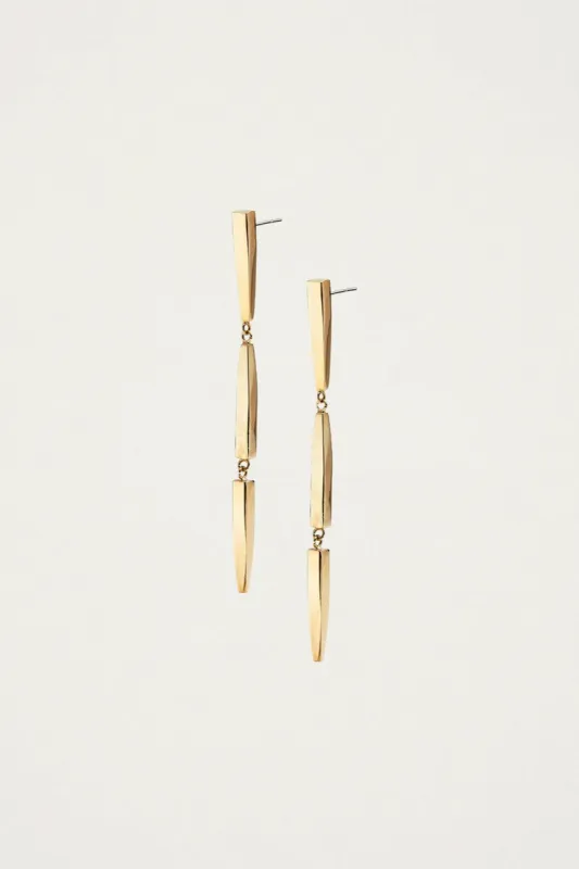 SOKO Imara Twist Dangle Earrings sold by Amour Vert