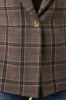 Pippa Upcycled Wool Blazer - Purple Plaid sold by Amour Vert