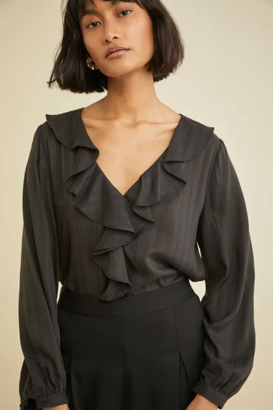 Duna Tencel Blouse sold by Amour Vert