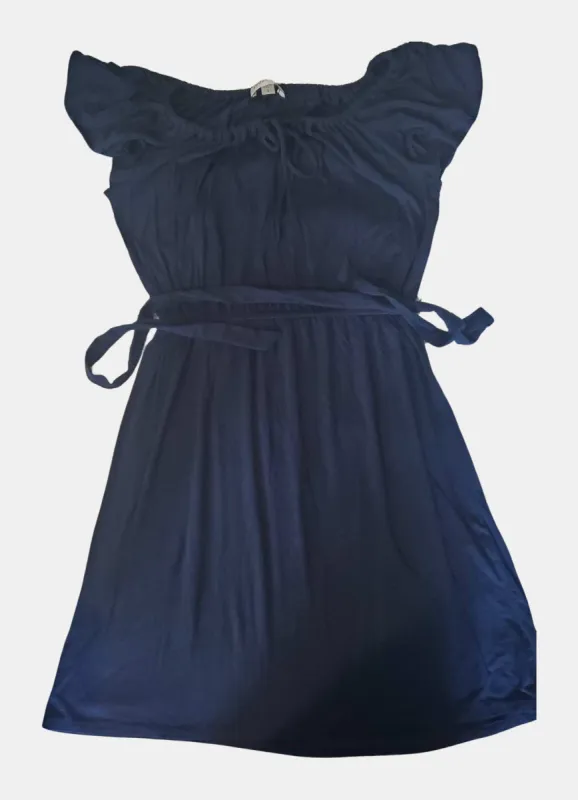 Abrielle Dress - Navy - ReAmour sold by Amour Vert