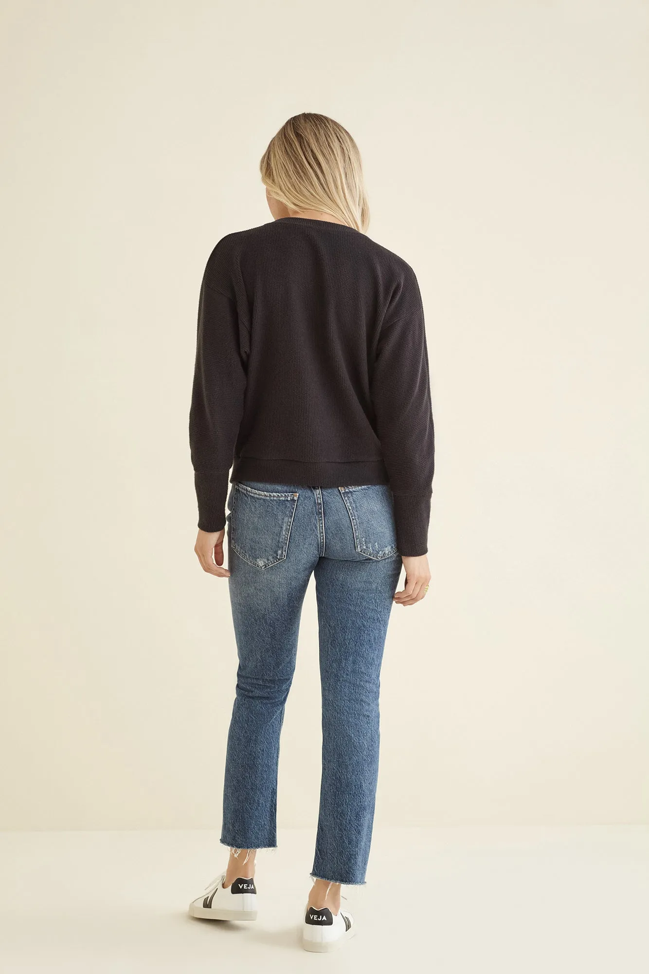 Malda Corduroy Sweatshirt sold by Amour Vert product image thumbnail 5