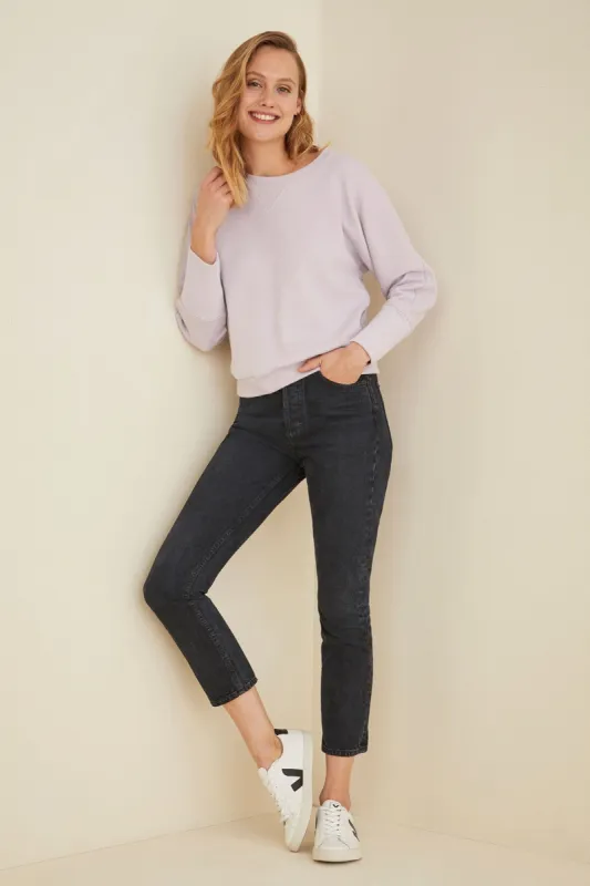 Malda Corduroy Sweatshirt sold by Amour Vert