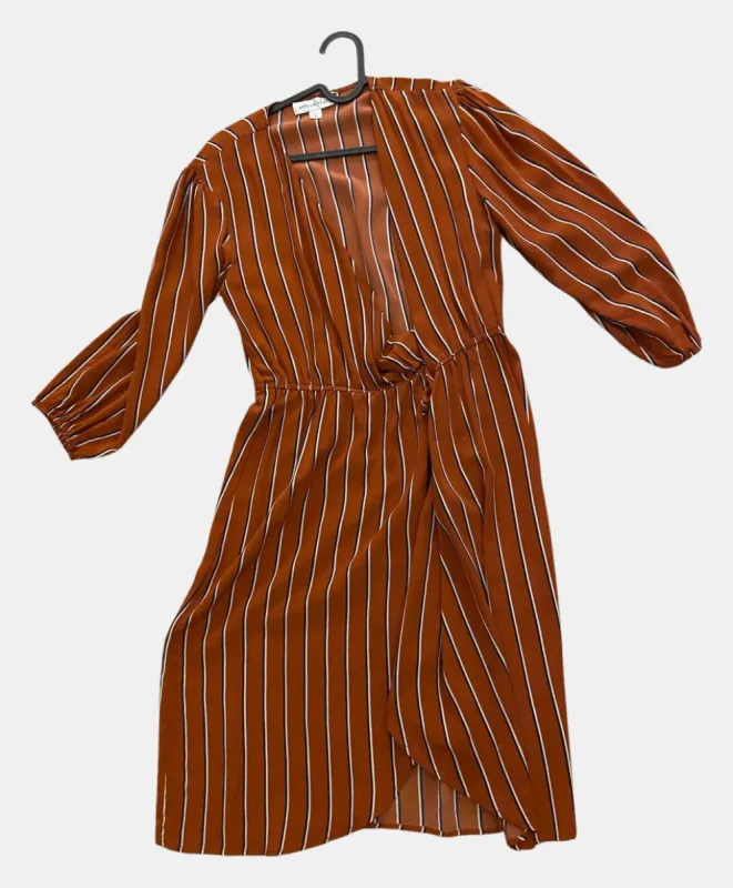 Femi Wrap Dress - ReAmour sold by Amour Vert