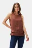 Zola Doubled Tank - Cafe sold by Amour Vert