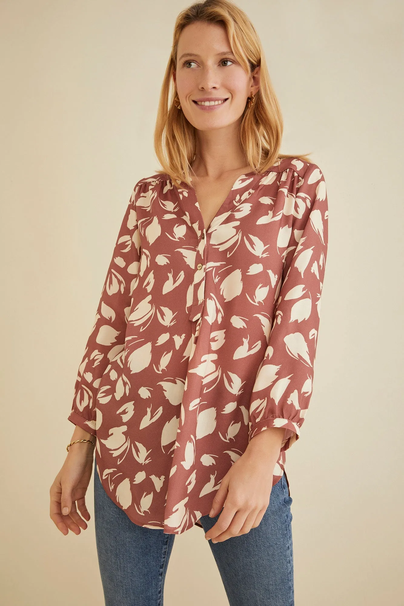 Amy TENCEL Blouse - Gallery - ReAmour sold by Amour Vert