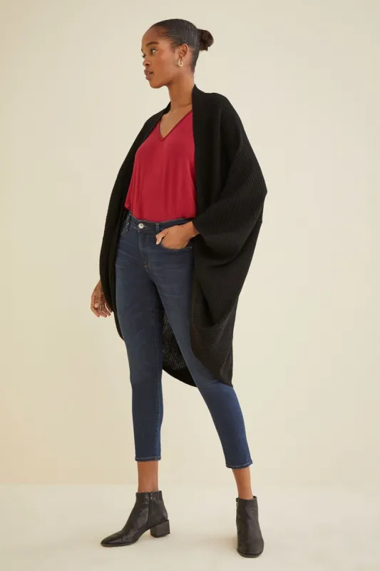 Caterina Merino Wool Cardigan - ReAmour sold by Amour Vert