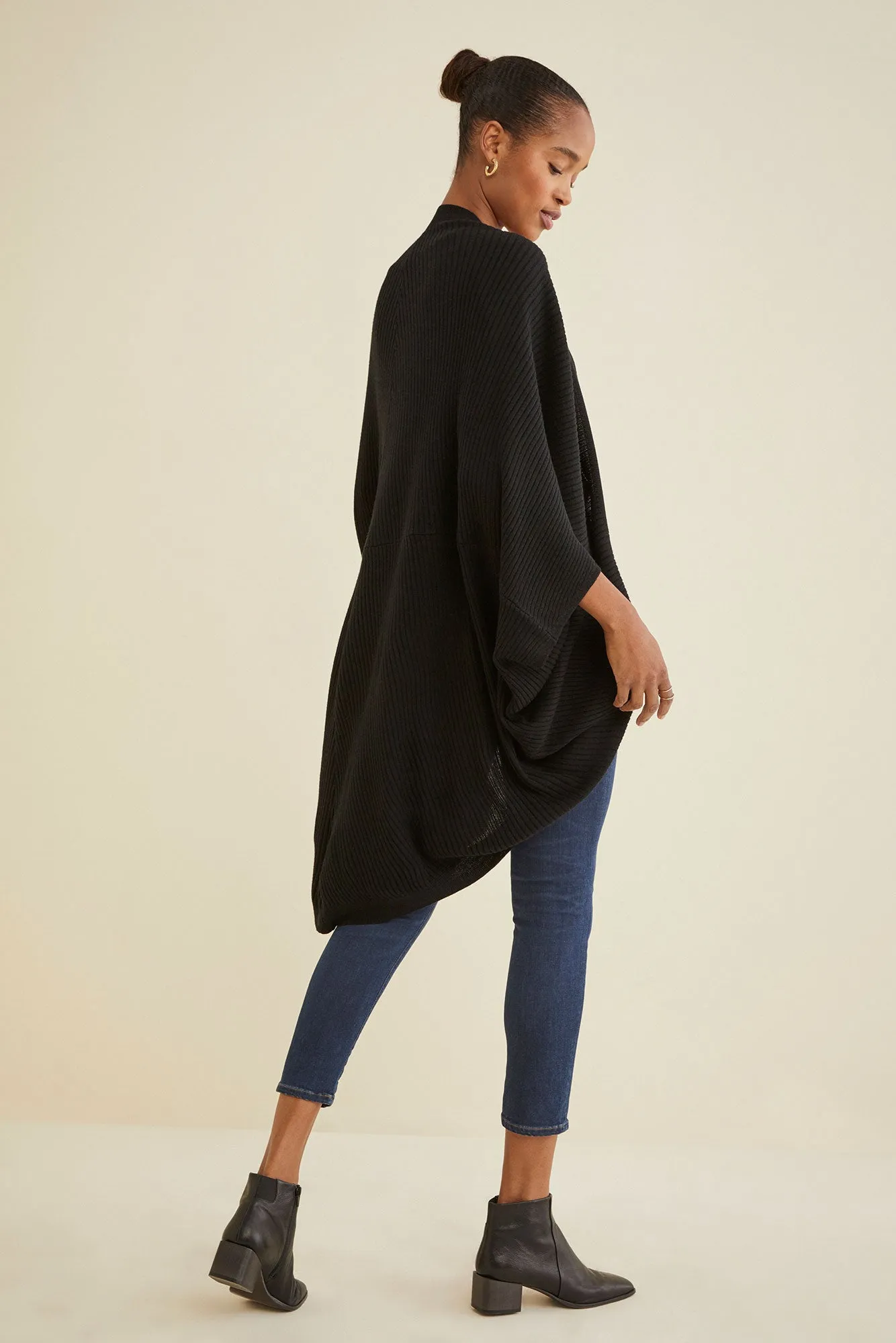 Caterina Merino Wool Cardigan - ReAmour sold by Amour Vert product image thumbnail 4