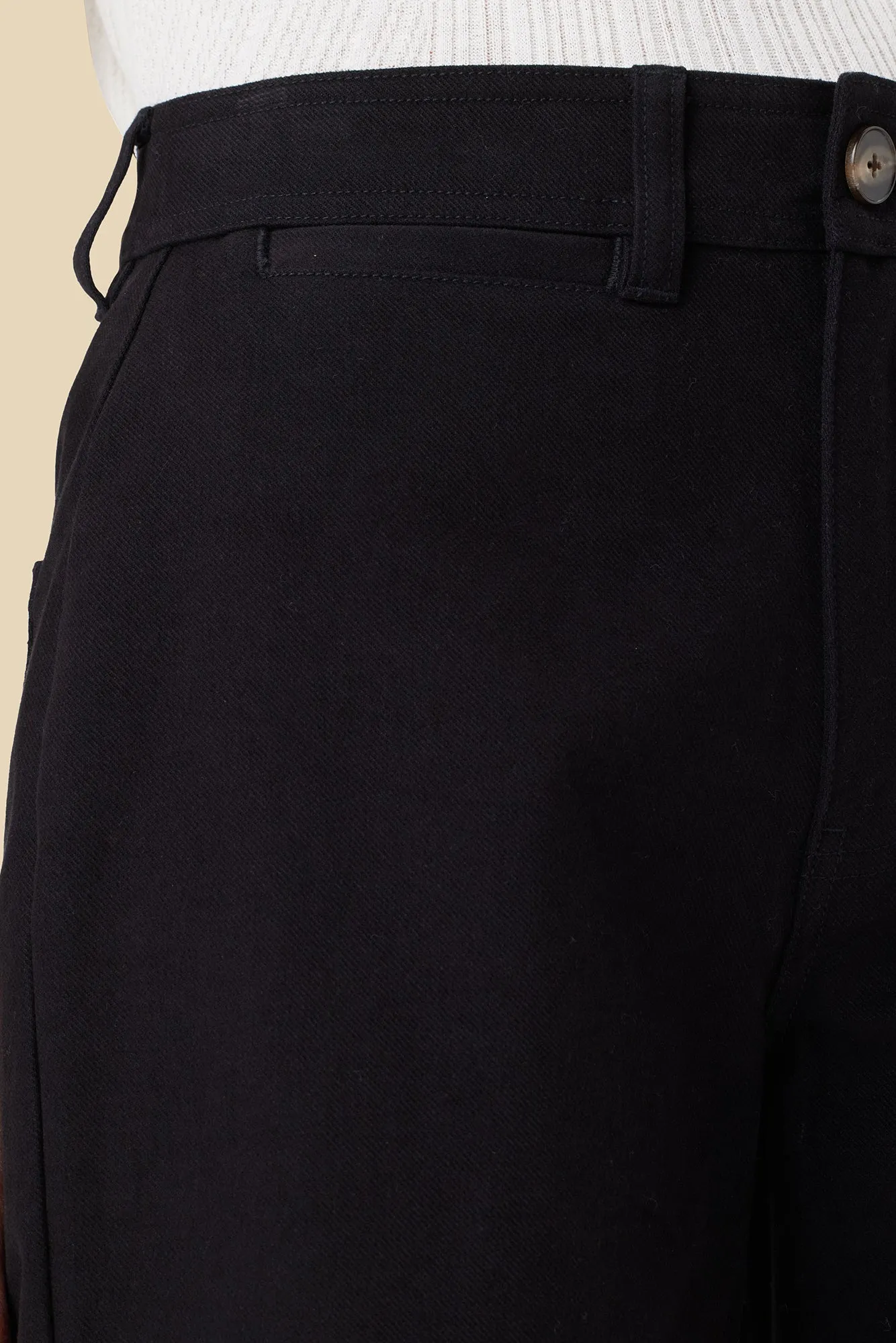 Wide Leg Utility Pant - Black sold by Amour Vert product image thumbnail 5