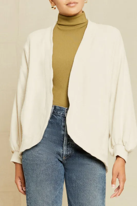 Anna Fleece Cardigan - ReAmour sold by Amour Vert
