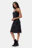 Briana Washable Silk Dress - Caroline Black sold by Amour Vert