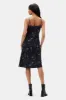 Briana Washable Silk Dress - Caroline Black sold by Amour Vert