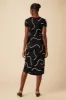 Betsyn Viscose Knit Dress - Waves - ReAmour sold by Amour Vert