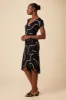 Betsyn Viscose Knit Dress - Waves - ReAmour sold by Amour Vert