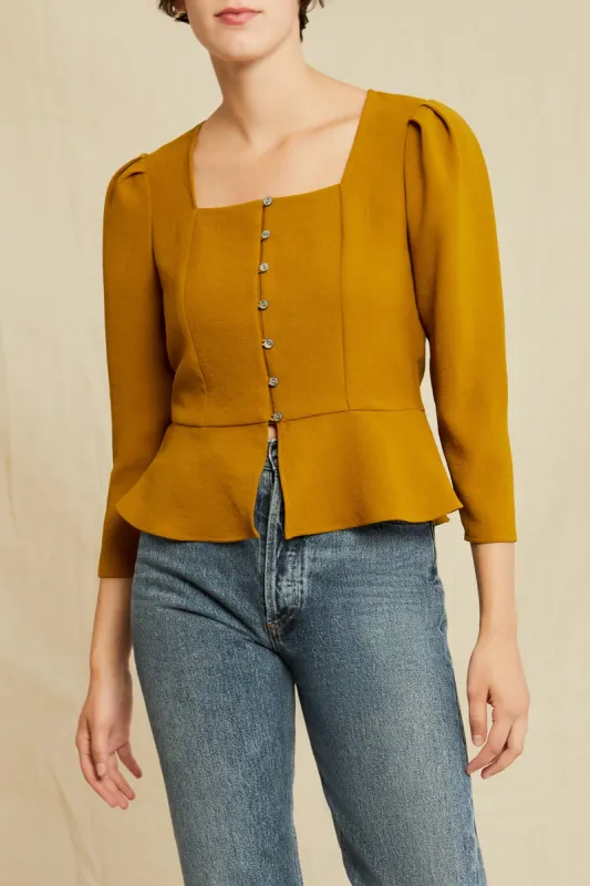 Nadja Upcycled Blouse sold by Amour Vert