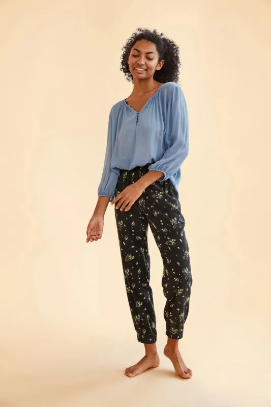 Cypress Cupro Blouse sold by Amour Vert