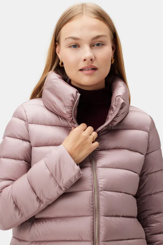 Save the Duck Elsie Puffer Jacket - Misty Rose sold by Amour Vert
