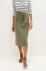 Aria Reverie Terry Skirt - Vetiver sold by Amour Vert