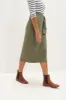 Aria Reverie Terry Skirt - Vetiver sold by Amour Vert