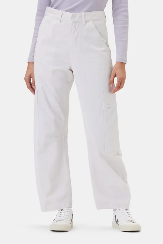 Citizens of Humanity Marcelle Cargo Pant - Oysterette made by Amour Vert