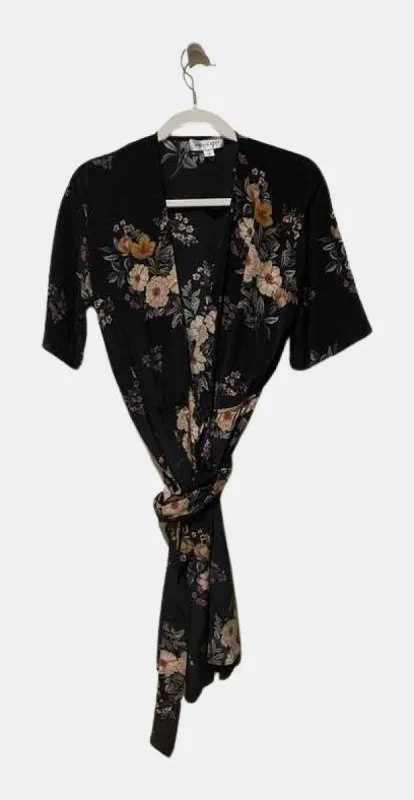 Fenna Wrap Dress - ReAmour sold by Amour Vert