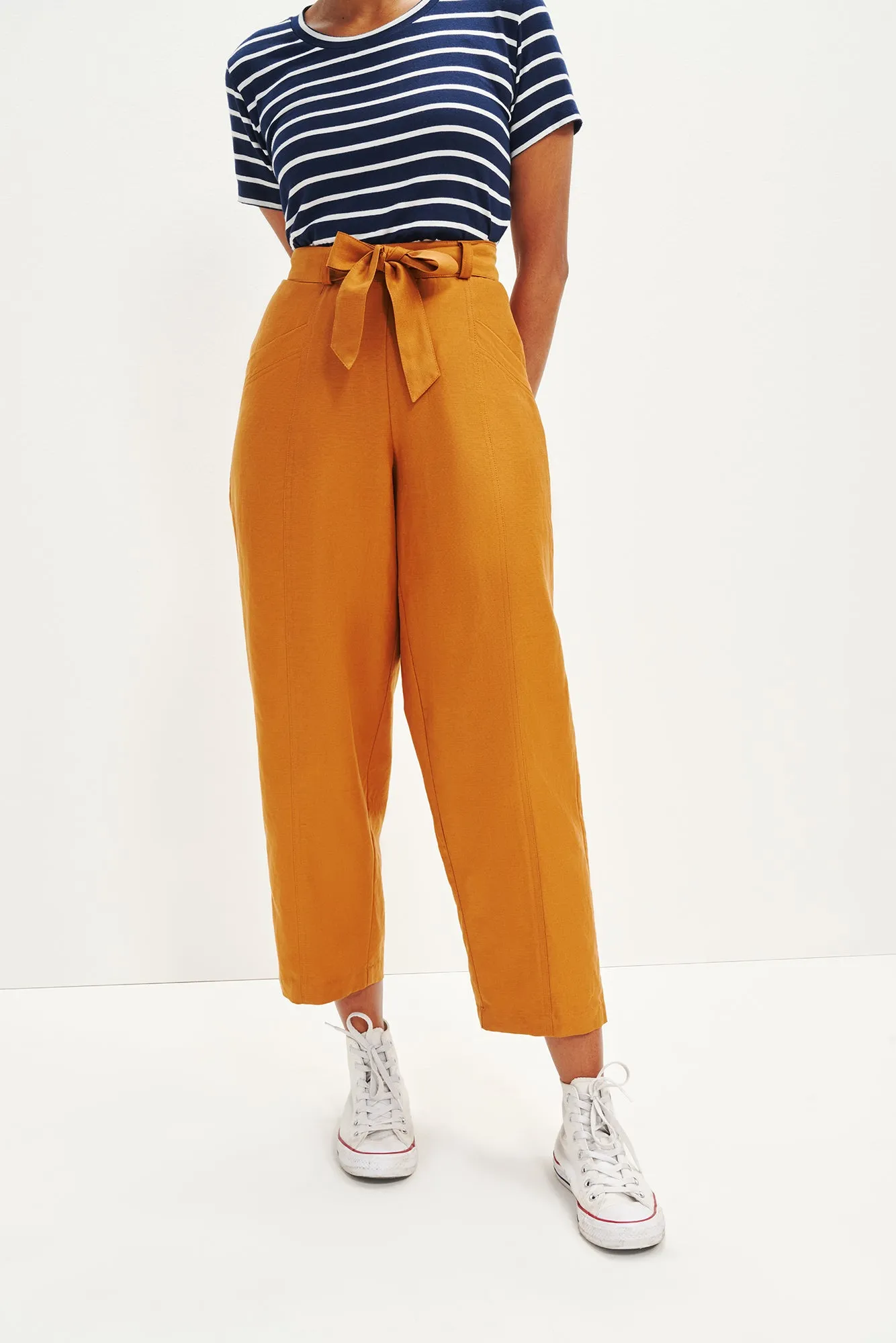 Milo Femme Fête Pant - Spice sold by Amour Vert