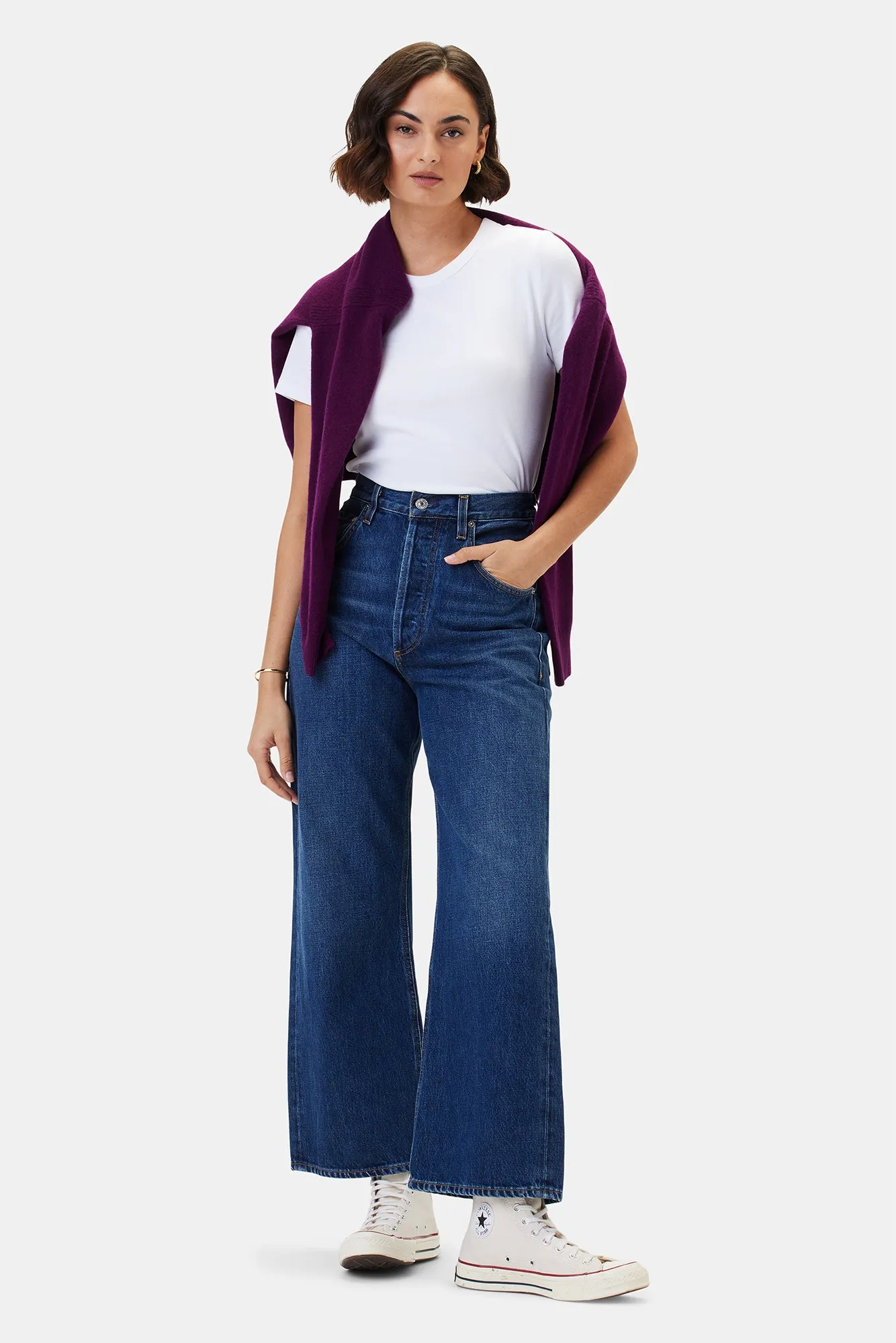 Citizens of Humanity Gaucho Vintage Wide Leg Jean - Notions sold by Amour Vert product image thumbnail 2