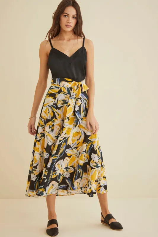 Flora Wrap Skirt - ReAmour sold by Amour Vert