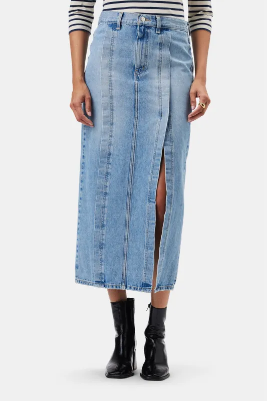 ETICA Ingrid Split Skirt - Arcadia sold by Amour Vert