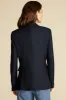 Tobie Double Breasted Blazer - Navy Blue sold by Amour Vert