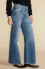 ETICA Romi Wide Leg Jean - Marine Blue sold by Amour Vert