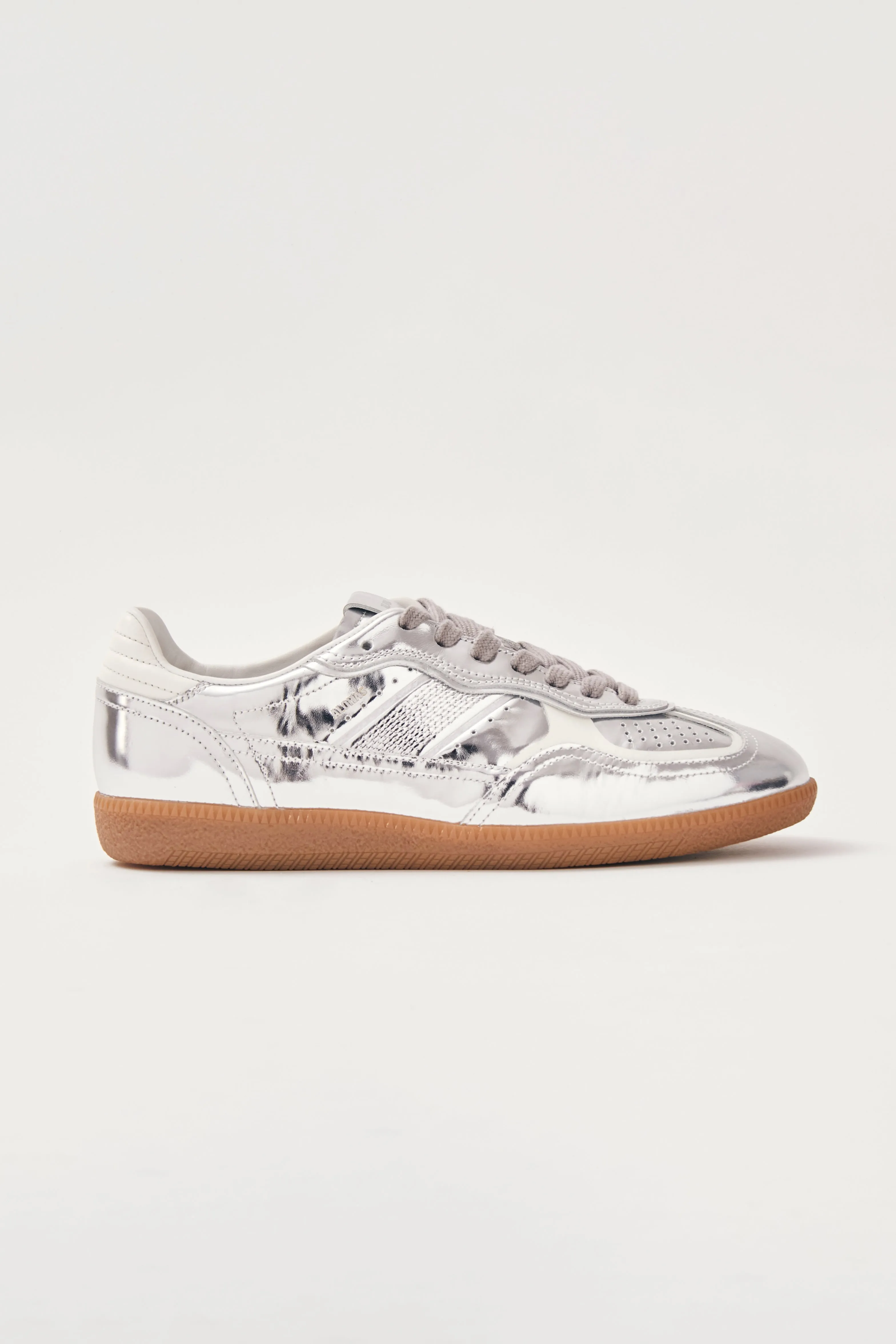 Alohas Tb.490 Rife Leather Sneakers - Shimmer Silver sold by Amour Vert product image thumbnail 3