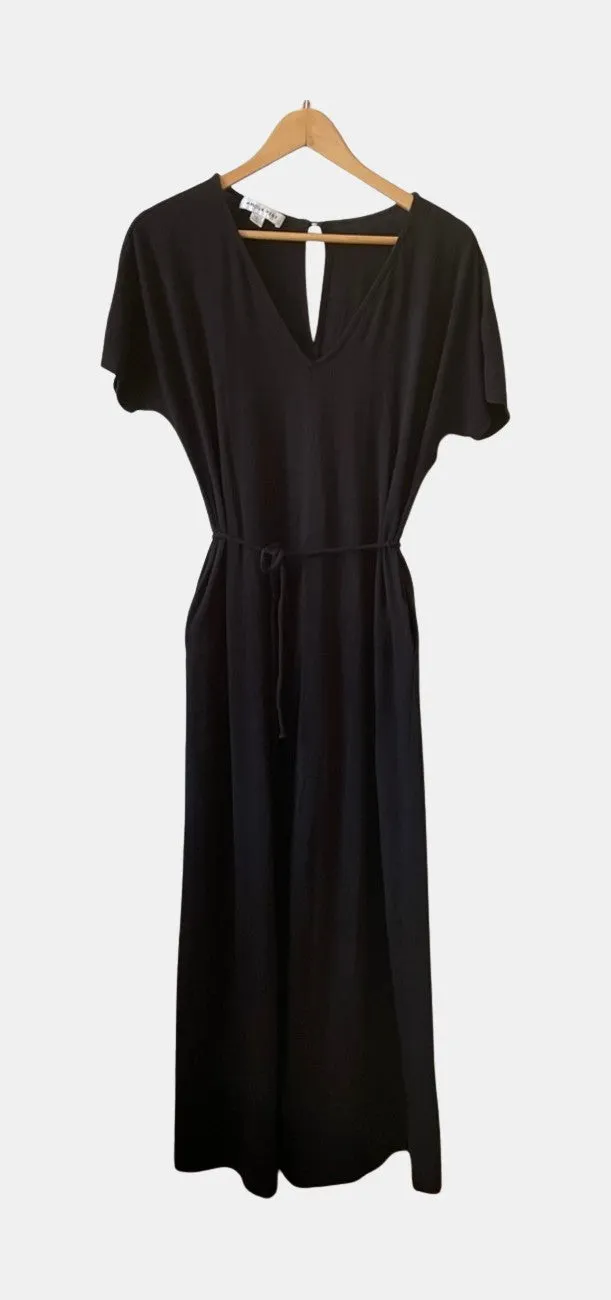 Clementine Jumpsuit - Black - ReAmour sold by Amour Vert