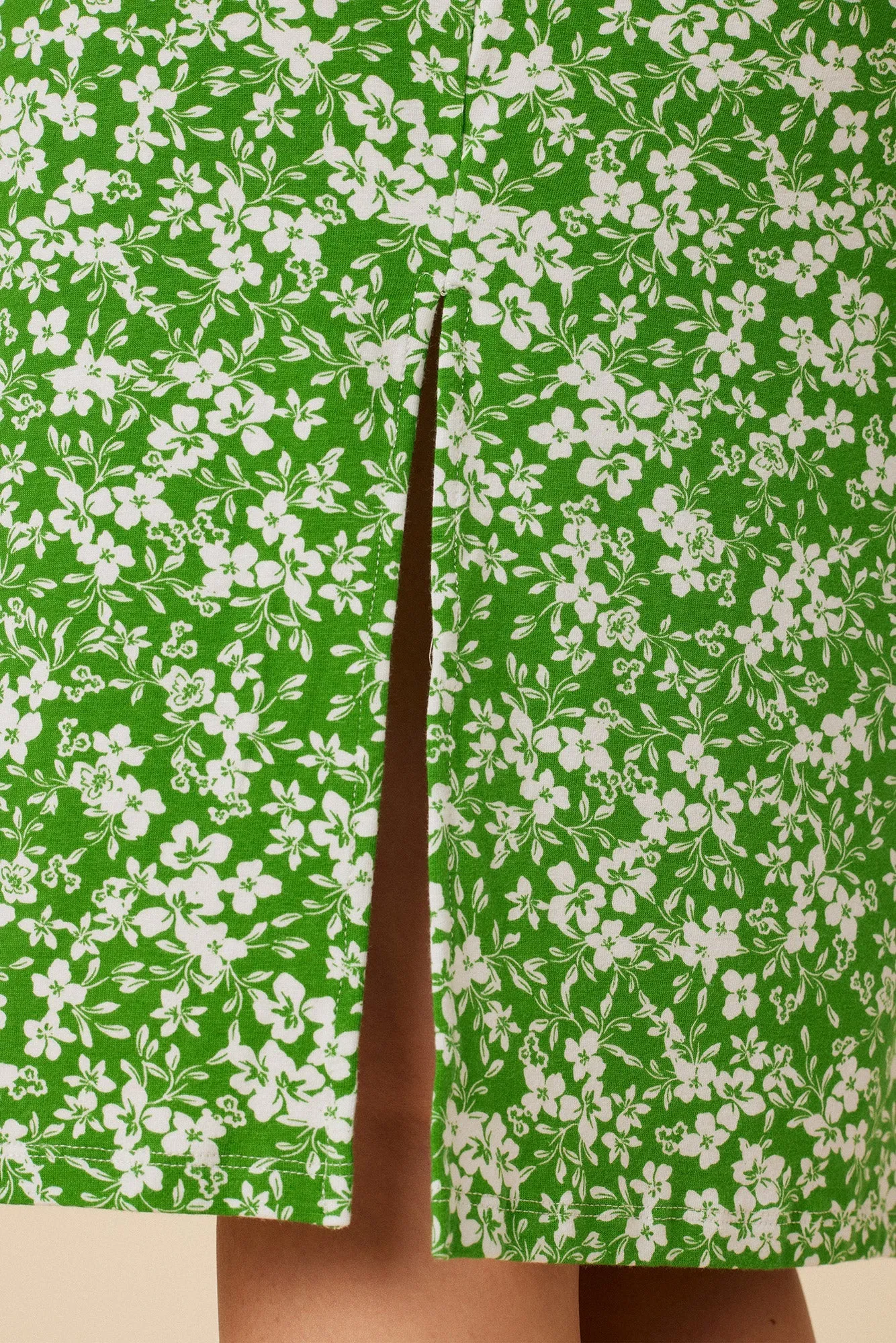 Felicia Reverie Knit Skirt - Hayes Floral - ReAmour sold by Amour Vert product image thumbnail 4