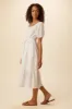 Michelle Cotton Eyelet Dress - White - ReAmour sold by Amour Vert