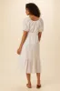 Michelle Cotton Eyelet Dress - White - ReAmour sold by Amour Vert