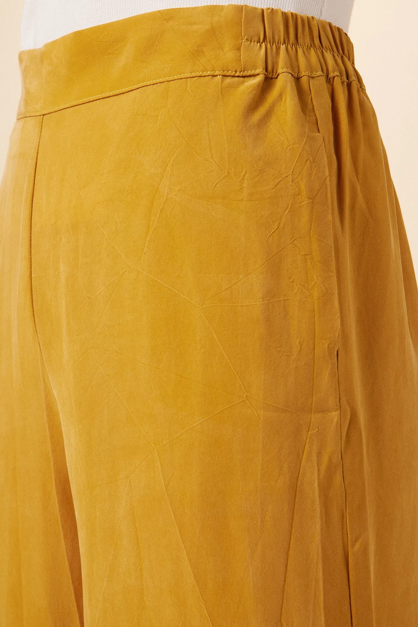 Sol Cottonseed Cupro Pant - Chai - ReAmour sold by Amour Vert product image thumbnail 5