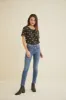 Vanya Blouse - Jaguar - ReAmour sold by Amour Vert