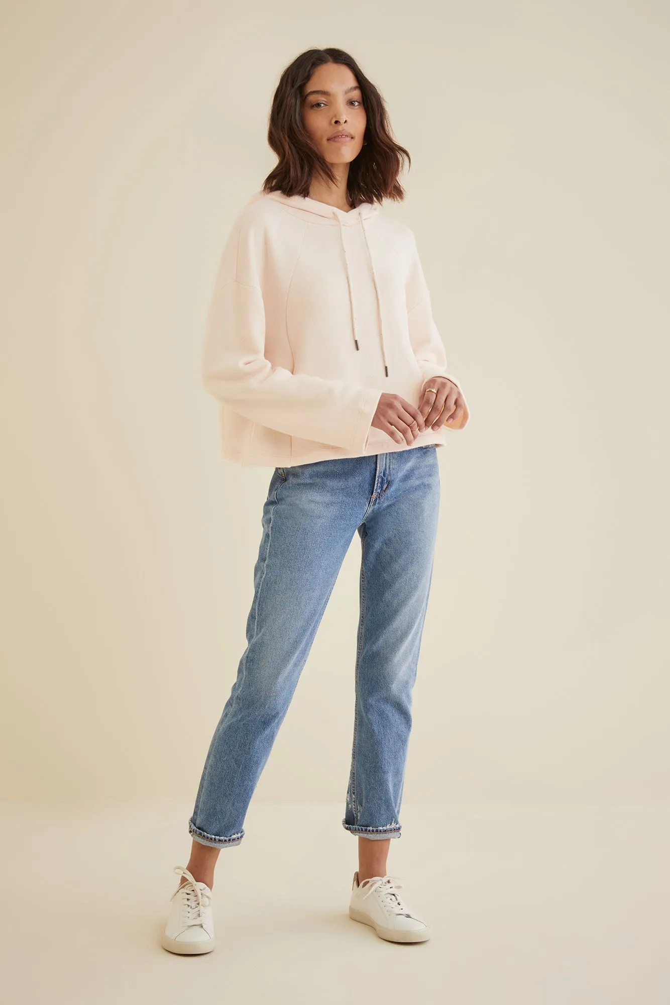 Tenley Hoodie - Petal - ReAmour sold by Amour Vert product image thumbnail 5