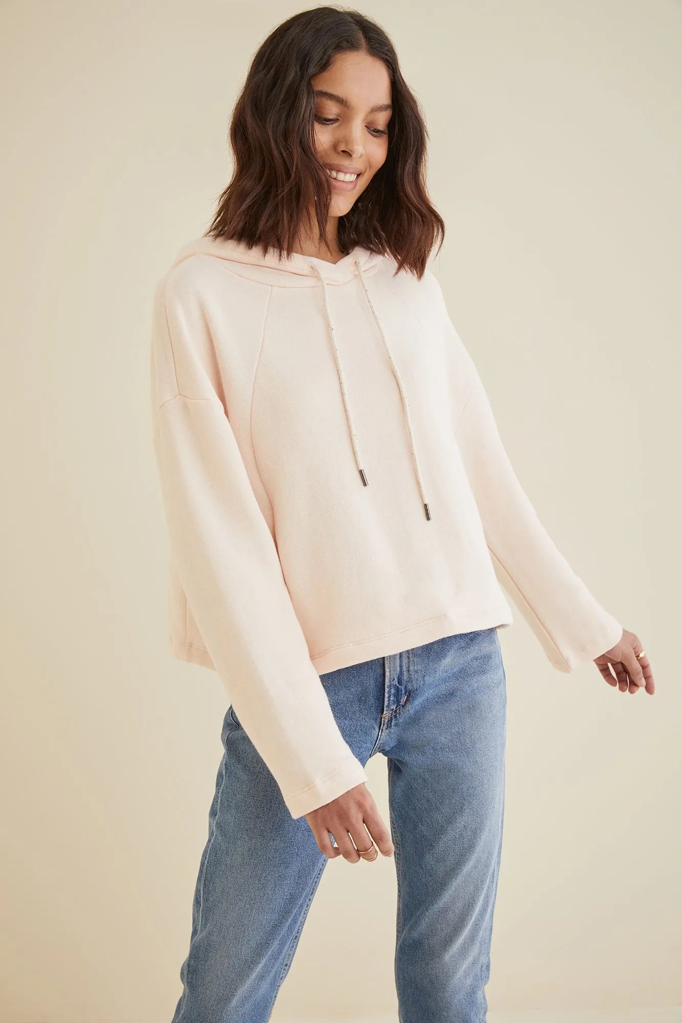 Tenley Hoodie - Petal - ReAmour sold by Amour Vert product image thumbnail 3