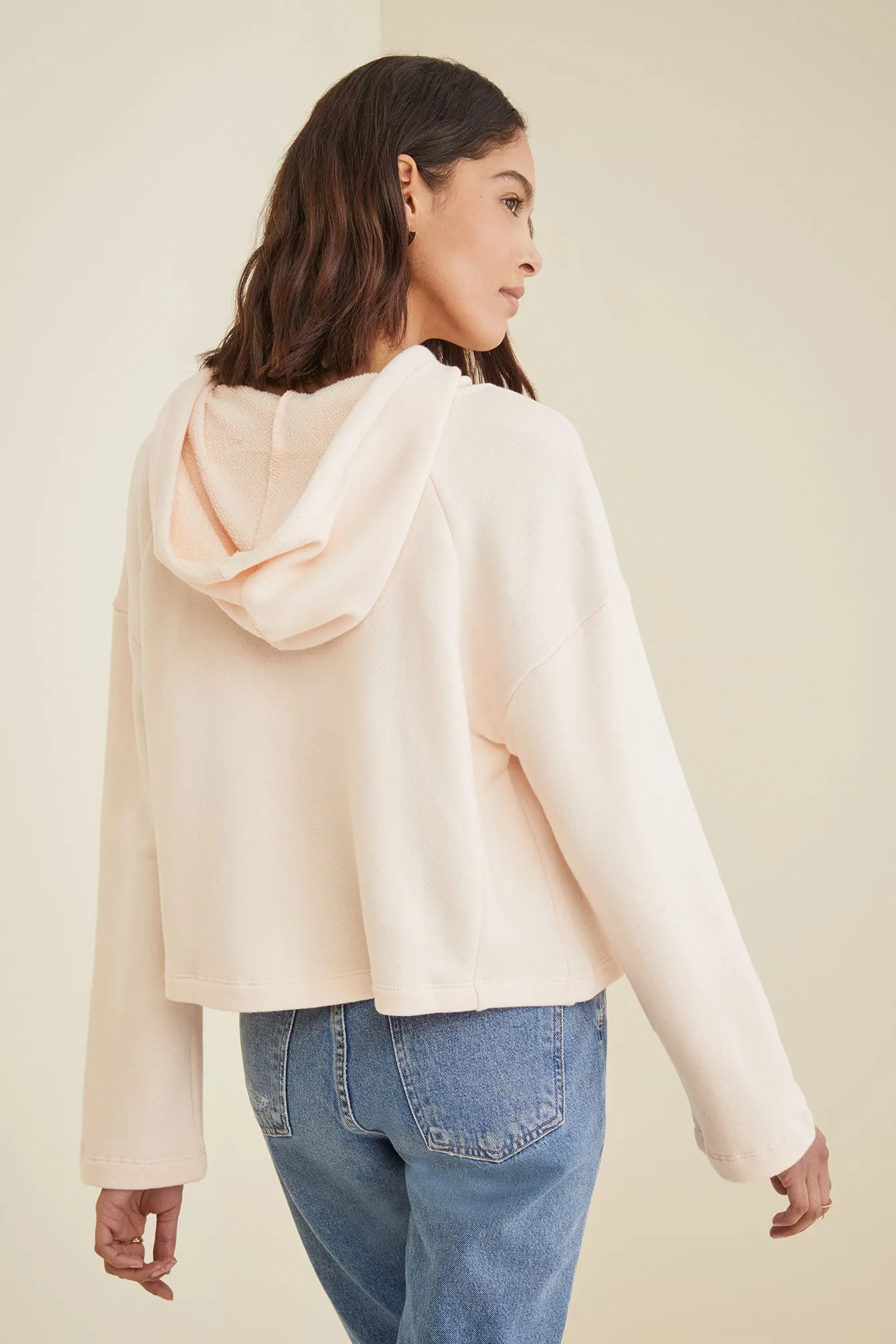 Tenley Hoodie - Petal - ReAmour sold by Amour Vert product image thumbnail 2